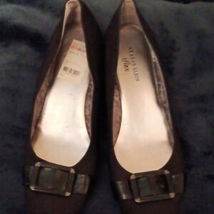 Anne Klein Black Women's Shoes